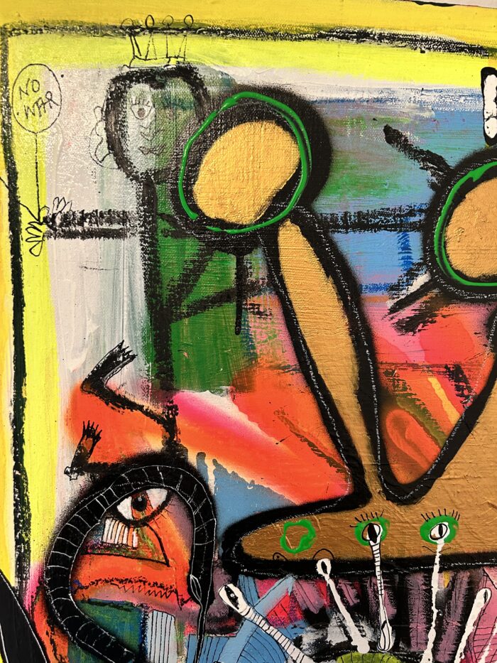NO WAR – Bild 4